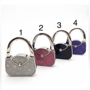 Purse 👛 Bag Hook 🪝 Bag Holder